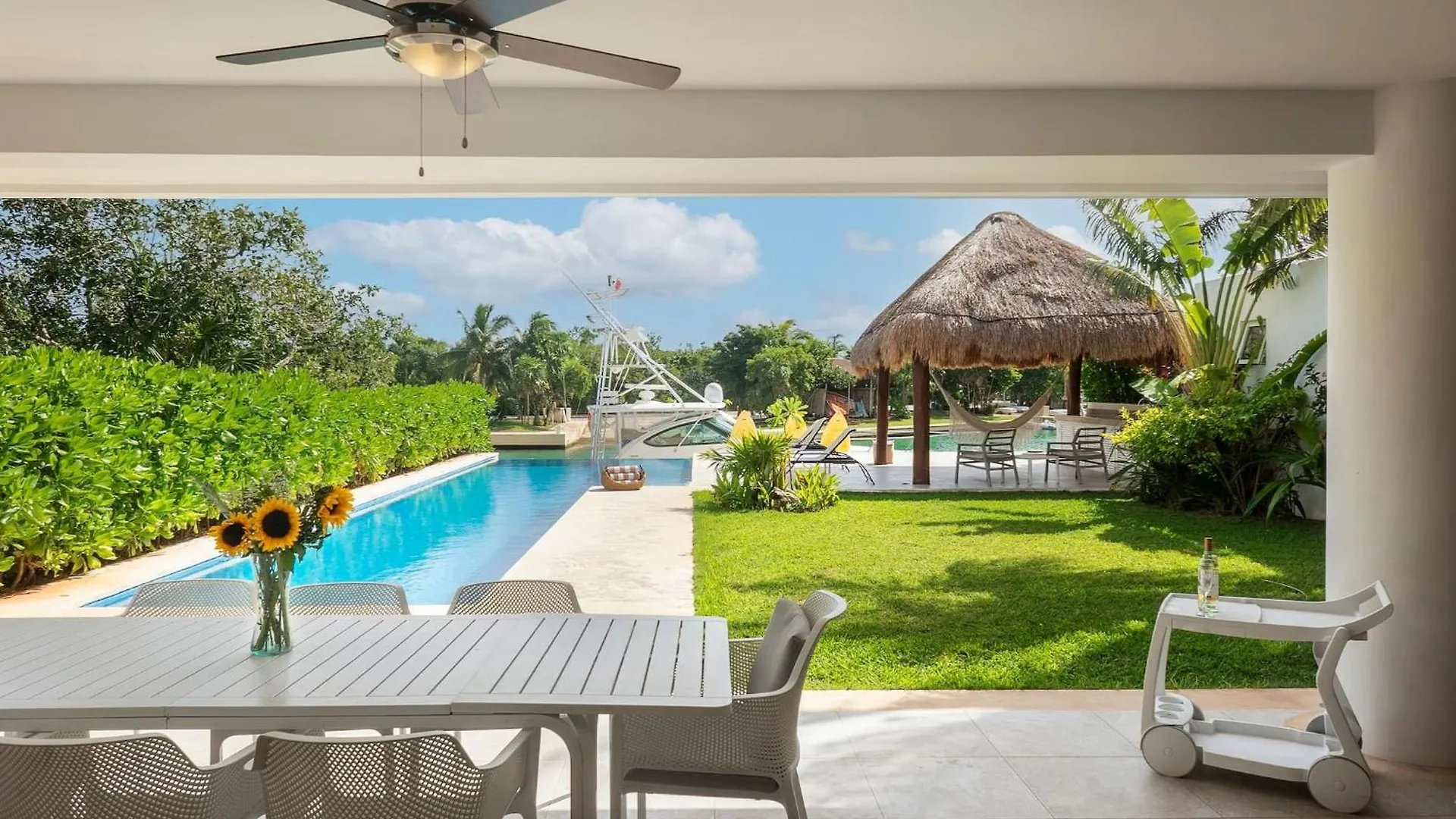 Casa Caleta ❂ Marina Private Dock Βίλα Puerto Aventuras