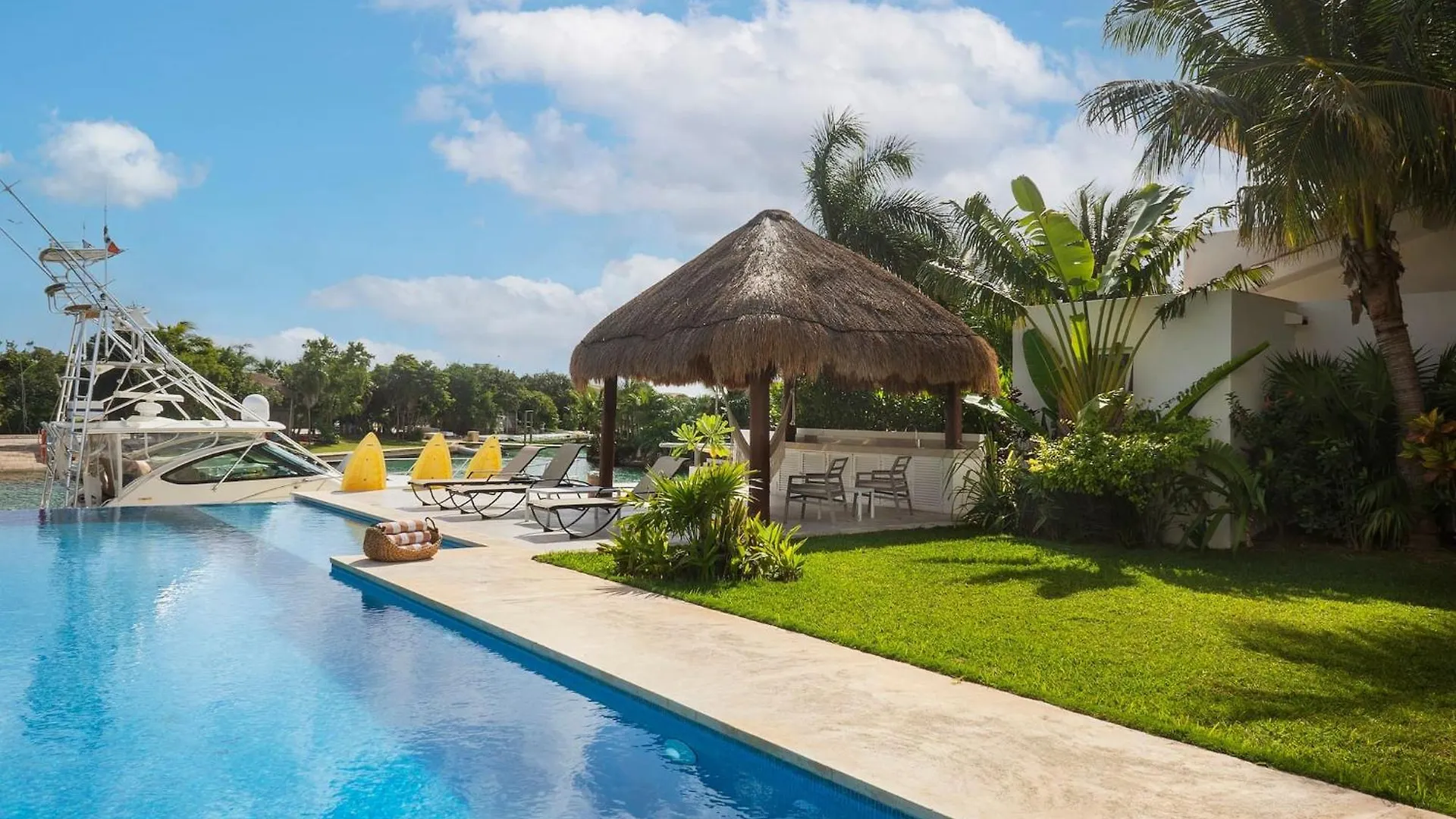 Casa Caleta ❂ Marina Private Dock Βίλα Puerto Aventuras